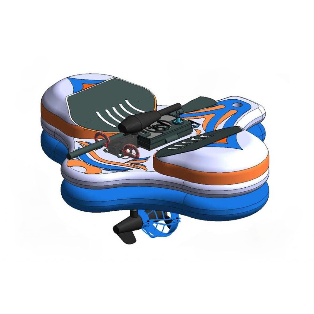 Электродоска для SUP-серфинга. Waterblade Motorized SUP Stingray